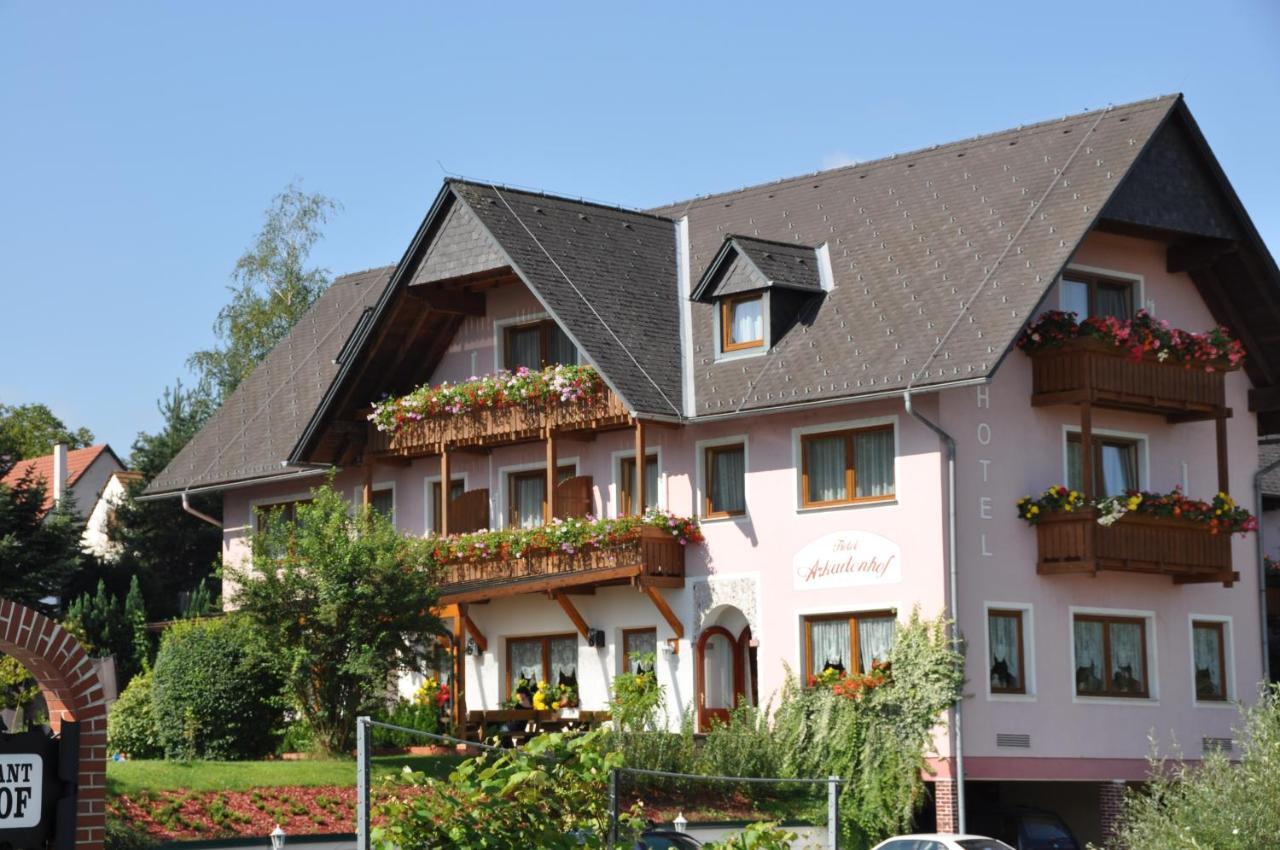 Hotel Arkadenhof Fürstenfeld Exteriér fotografie